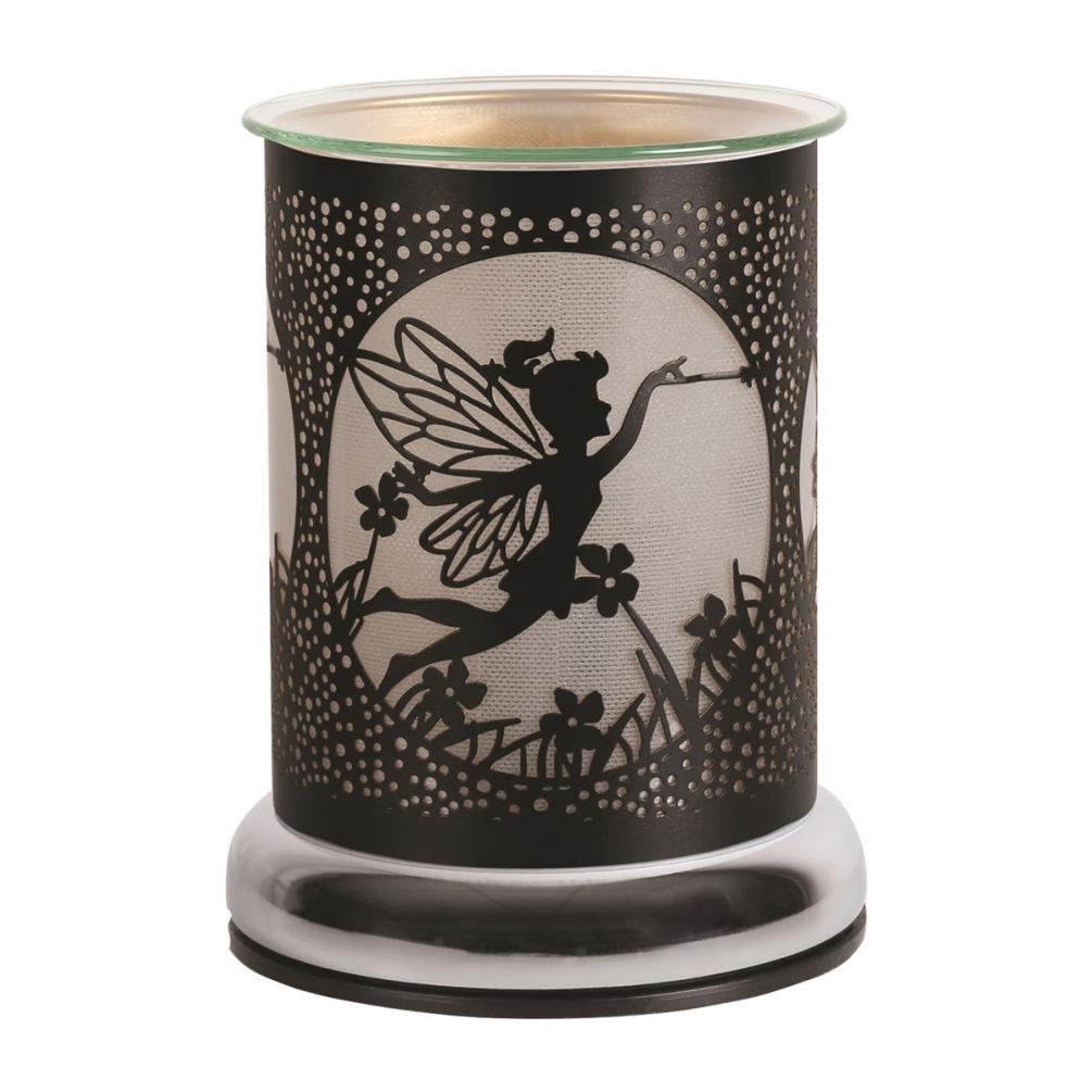 Aroma Black Fairy Touch Electric Wax Melt Warmer Extra Image 1